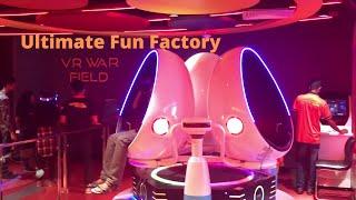 Ultimate Fun Factory in Basundhara City Shopping Mall  Largest Virtual Gaming Zone of South Asia