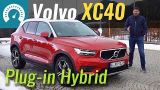 1,9 л./100 км?! Volvo XC40 Plug-in Hybrid. Тест-драйв Вольво