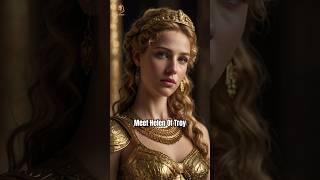 Woman Who Started a War | Helen of Troy Real Story | FALL OF TROY | Most Beautiful Woman of History