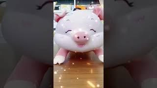 wow kawaii stuffed big size pig plush toy#plushies #custom #stuffed #jinsu #shorts