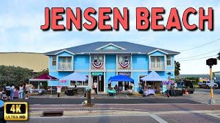 Jensen Beach Florida - Walking Tour