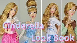 Cinderella: Look Book for a Disney Princess doll