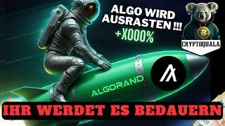 ️ ALGORAND 2025 - DAS IST DER WAHNSINN...!!!  (ALGO, XRP, HBAR, XLM)