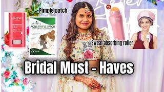 Must-Haves for Every Indian Bride| Wedding Hacks that nobody will tell you!