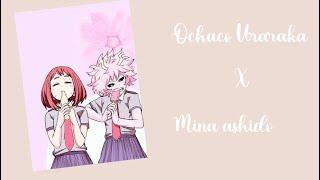 |Mina Ashido and Ochako Uraraka Edit Collab (RainbowPlayz x Suuko)|