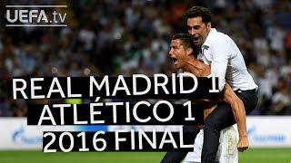 ZIDANE'S FIRST TRIUMPH: UCL 2016 FINAL HIGHLIGHTS