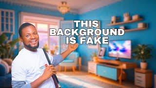 How to Create Fake YouTube Background