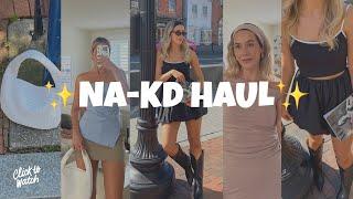 NAKD HAUL SPRING 2024 *discount code* | everyday outfit ideas + how to style | spring fashion trends