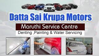 Datta Sai Krupa Motors | Painting & Water Servicing || Kushaiguda || zoneadds.com