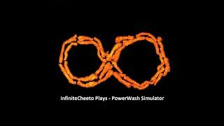 InfiniteCheeto Plays - PowerWash Simulator New Bonus Jobs - Part 1