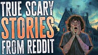 TRUE Creepy Horror Stories from Reddit | Black Screen with Ambient Rain Sounds