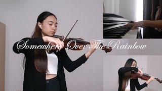 Over The Rainbow - 2 violins and piano
