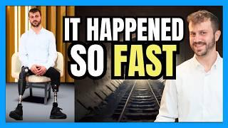 I was Hit By A Train & Began Going Up to Heaven - The Life Changing Experience of Ariel Berkowitz