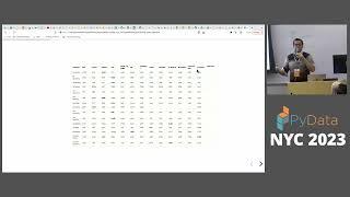 Jonathan Bechtel - Forecasting With Classical and Machine Learning Methods | PyData NYC 2023
