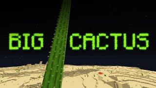 The Quest for the Tallest Cactus in Minecraft