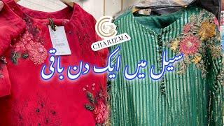 Charizma Flat 40% On Entire Stock || Charizma Winter Sale || confirm sale date|| Pre Booking Video