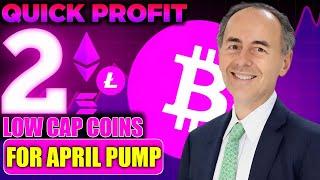  2 Low Cap Coins For April Pump - Best Coins To Buy Today in Dip Market