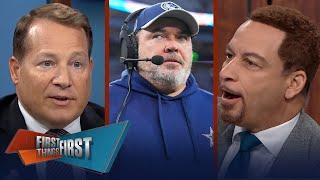 Cowboys and Eagles NFC East odds, Is Mike McCarthy on the hot seat? | NFL | FIRST THINGS FIRST