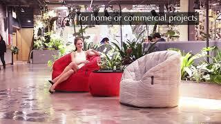 Indoors or Outdoors     live in soft luxury on an ambient lounge®