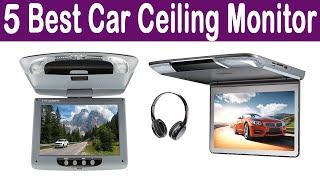 Top 5 Best Car Roof Mount Monitor In 2020 | Best Car Ceiling Monitor