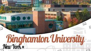 Binghamton University, New York | Campus Tour | Rankings 2023-24 | Fees | Courses | EasyShiksha.com