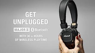 Marshall - Major II Bluetooth Headphone- Product Overview