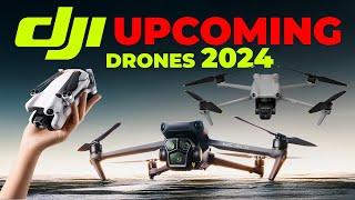 Upcoming DJI Drone Lineup - Mavic 4 Pro, Mini 5 Pro, & Air 3S