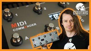 What is MIDI? An Introduction For Guitarists | Too Afraid To Ask [Meloaudio MIDI Commander]