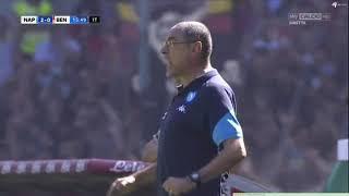 The Peak of Sarriball @ Napoli v Benevento (2017) - Triangles - Verticality - Combinations