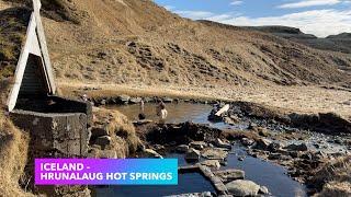 The2Woodies - ICELAND: HRUNALAUG NATURAL HOT SPRINGS