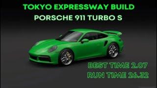 GT7 | 1 54| Good money method Car | Porsche 911 turbo s | Tokyo Expressway Build |