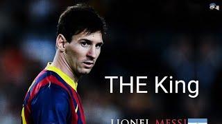 Messi is the king