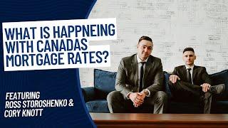 What is happening with CANADAS mortgage rates?