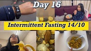 Day16 Intermittent Fasting 14/10 @nivikavlogs #intermittantfasting #weightlossjourney #dailyvlog