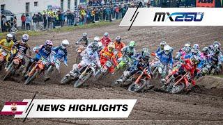 News Highlights EMX250 Race 2 | Monster Energy 2025 MXGP of Trentino
