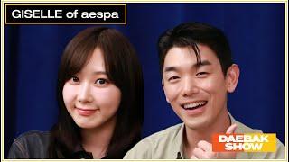 GISELLE of aespa on Finding Her Passion Again  | DAEBAK SHOW S3 EP20