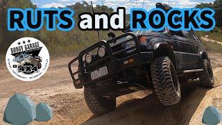 Wheel Lifts, Ruts and Rocks | Gen 2 Pajero.