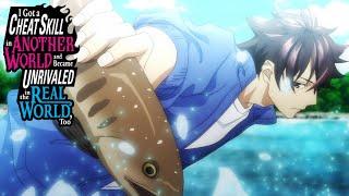 Yuuya Goes Fishing With His Bare Hands | I Got a Cheat Skill in Another World