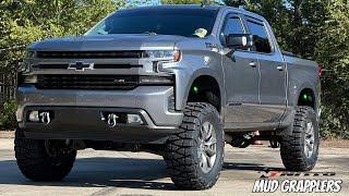 2021 Chevy Silverado Build: 6 Inch Lift Kit & 37” Nitto Mud Grapplers