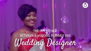 THE DIFFERENCE BETWEEN A WEDDING PLANNER AND DESIGNER | Planning A Wedding In Ghana, TIPS