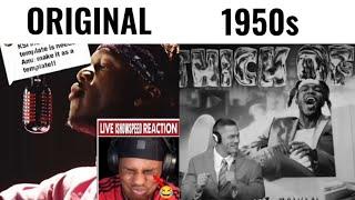 KSI Thick Of It 1950s vs Original