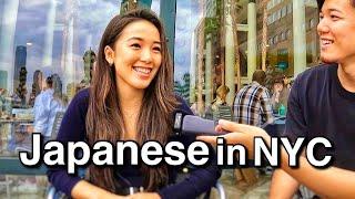 What's it like Living in New York as Japanese? 