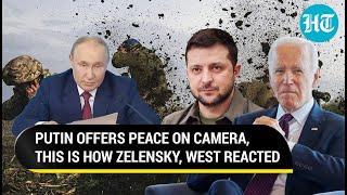 Putin’s Big Ceasefire Offer To Ukraine Amid G7 Meet; Zelensky & NATO Fume; ‘Can’t Dictate…’ | Watch