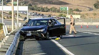 CHP Investigates Deadly East Bay Freeway Shooting