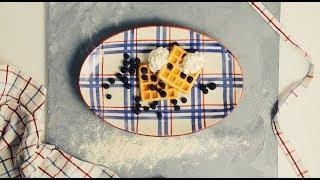 Ешь Искусство 10 серия! Анна Цуканова-Котт! Как приготовить вафли?