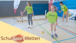 e-Learning I Schultennis: Übungsformen