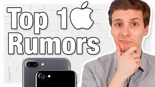 Top 10 Best iPhone 8 Rumors! (Aka iPhone 7S or "iPhone X")