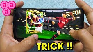 100% Working Trick To Get Free Epics From Worldwide Clubs In Free Try !!  eFootball 2024 Mobile