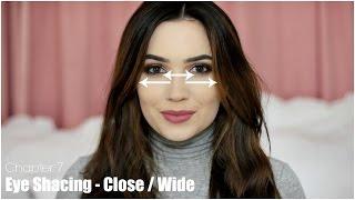 What's Your Eye Space Close Set | Wide Set | Average