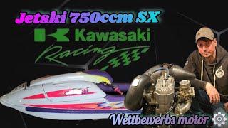 ️ Aufbau Kawasaki Jetski 750cm SX mit Wettbewerbsmotor